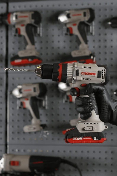 Crown Akülü Vidalama 20V-2Ah CT21093HMX-2 BMC - 5