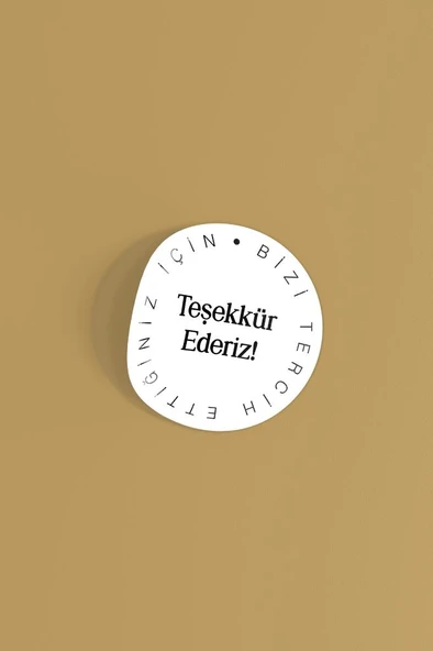 Dairesel Etiket Set 1 100 Adet - 12