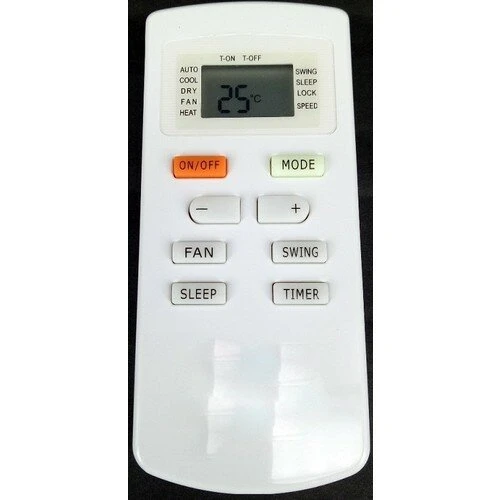 Airfel AS18-0925 Klima Kumandası - Resim 3