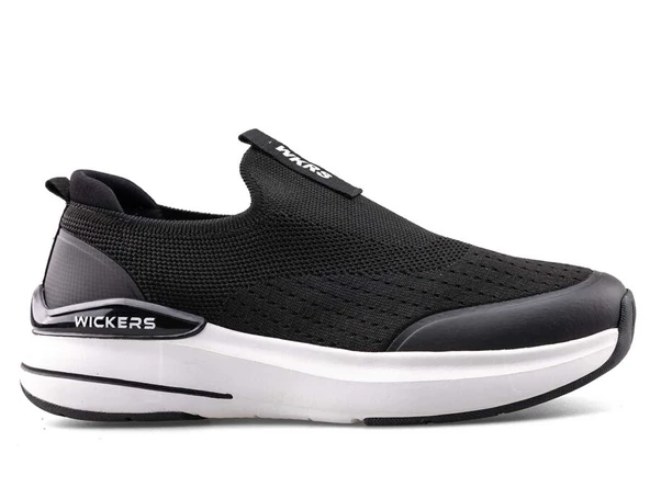 Wickers 807 Merdane Triko Aqua - Siyah/Beyaz