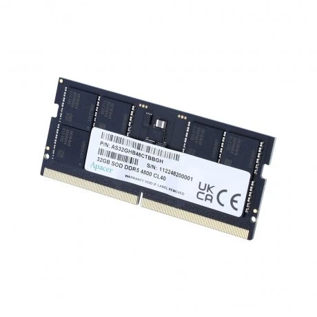APACER 16GB DDR5 5600MHZ CL40 NOTEBOOK RAM VALUE  FS.16G2C.PKH ürün görseli