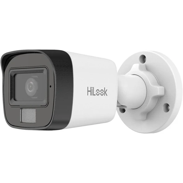 HILOOK 2MP IPC-B120HA-LU(F)C 2.8MM HYBRID LIGHT BULLET IP KAMERA - Resim 2