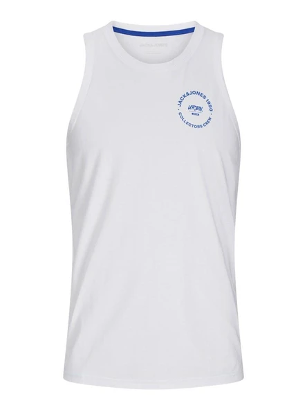 Jack Jones Sımon Erkek Kolsuz Tişört 12270462 - 2
