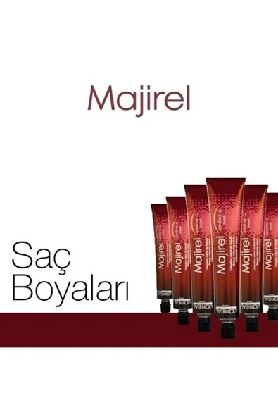 Majirel Saç Boyası 50 ml 8.0 Yoğun Koyu Sarı
