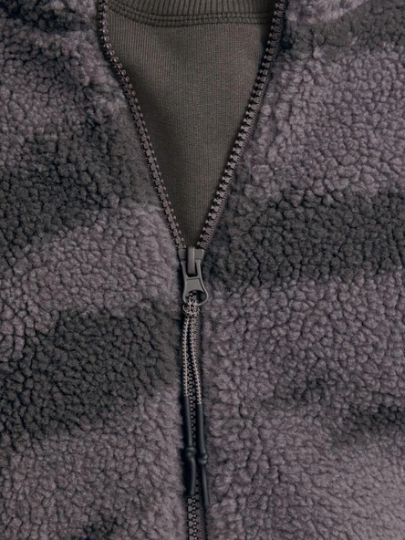 Jack Jones Terraın Fleece Erkek Ceket 12267528 - Resim 7