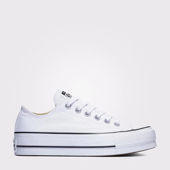 Converse Chuck Taylor All Star Lift Unisex Beyaz Platform Sneaker 560251C