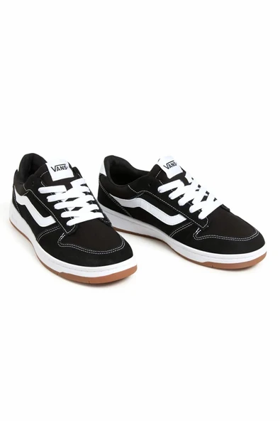 Vans Ryland LS Suede Canvas Erkek Ayakkabı VN000D49BZW1 - 2