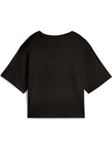 Puma ESS Cropped No. 1 Logo Kadın Tişört  68497201 - 2