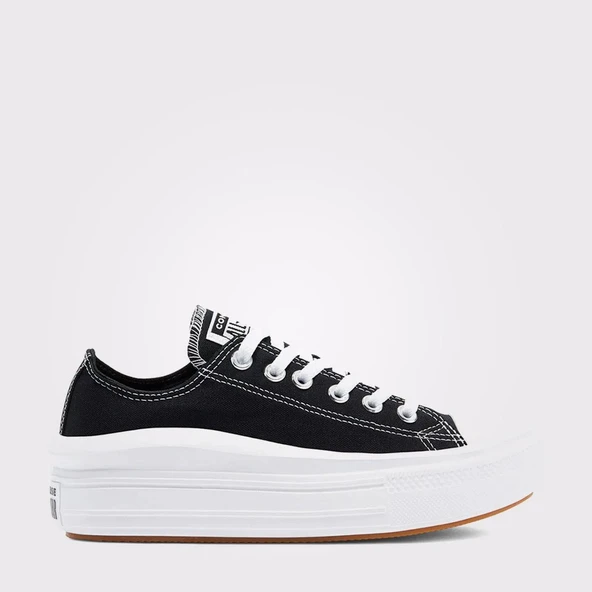 Converse Chuck Taylor All Star Move Unisex Siyah Platform Sneaker 570256C