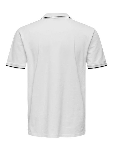 Only Sans Fletcher Polo Yaka Erkek Tişört 22024827