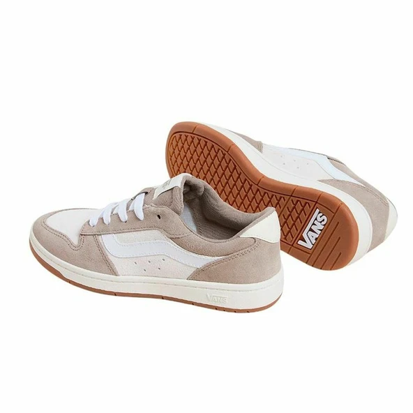 Vans Ryland LS Suede Canvas Kadın Ayakkabı VN000D4ACH81 - 6