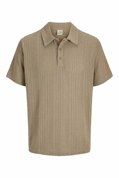 Jack Jones Bluasher Triko Polo Yaka Erkek Tişört 12276313