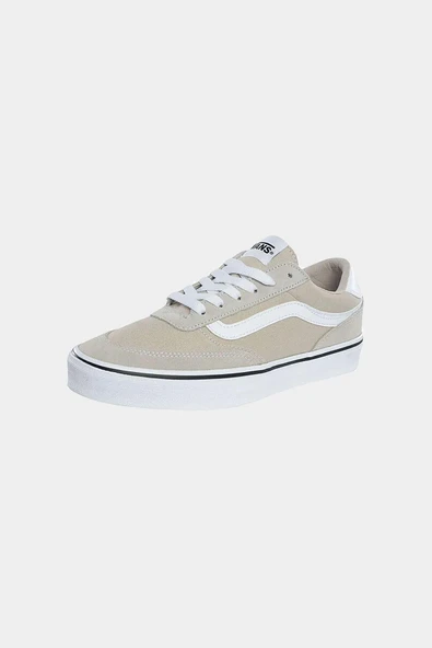 Vans Brooklyn Ls Suede Canvas Sılver Lınıng Erkek Ayakkabı VN000D7QFTY1 - 2