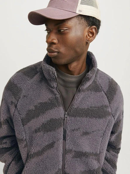 Jack Jones Terraın Fleece Erkek Ceket 12267528 - 4