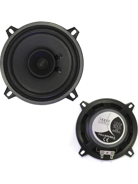 Fullsound FS-1340D 13cm 120W Düz Oto Hoparlör 2 AD.