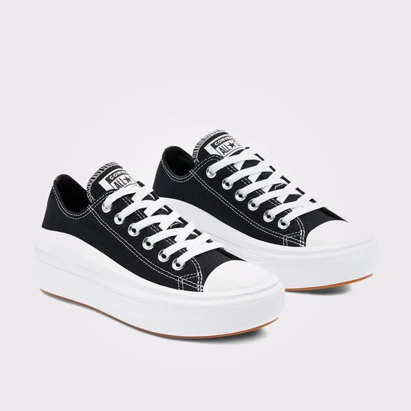 Converse Chuck Taylor All Star Move Unisex Siyah Platform Sneaker 570256C - 8