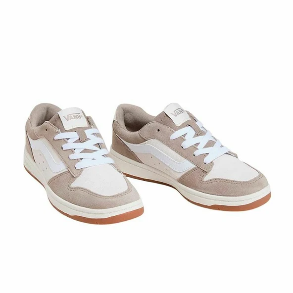 Vans Ryland LS Suede Canvas Kadın Ayakkabı VN000D4ACH81 - 4