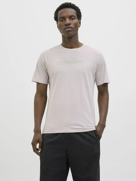 Jack Jones Ostar Erkek Tişört 12276492 - Resim 3