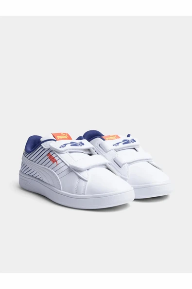 Puma Smash3.0 Poised 2race VInf Çocuk Ayakkabı 40065801 - 3