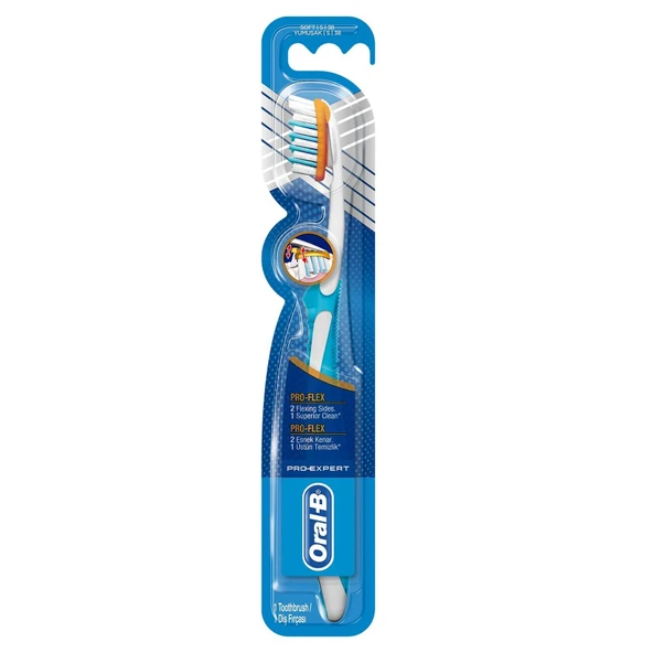 Oral-B Pro-Flex Clınıc Lıne 38 Yumuşak Diş Fırçası