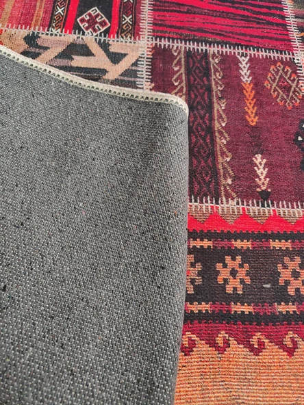 120*180 yazlık kilim desenli halı - 2