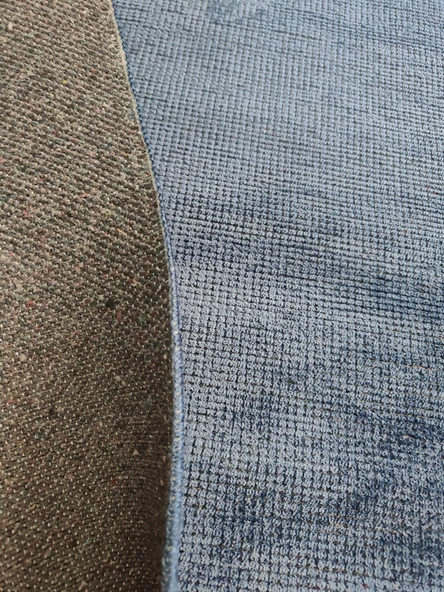 80*150 yazlık halı mavi renk - 2