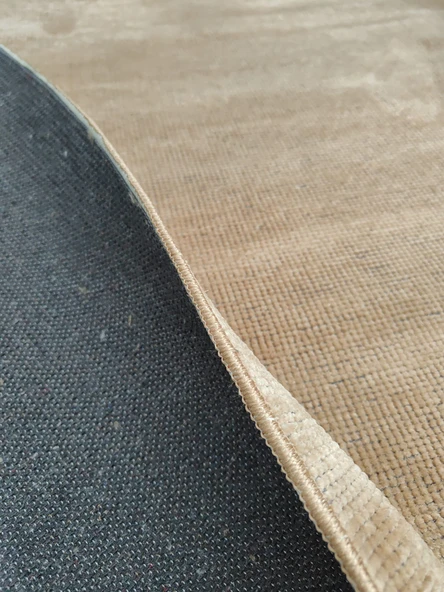 120*180 yazlık halı hardal renk - 2