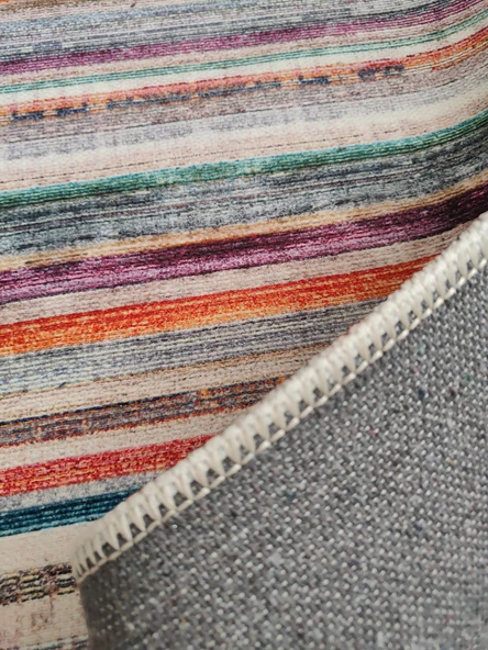 120*180 yazlık kilim desenli halı - 2