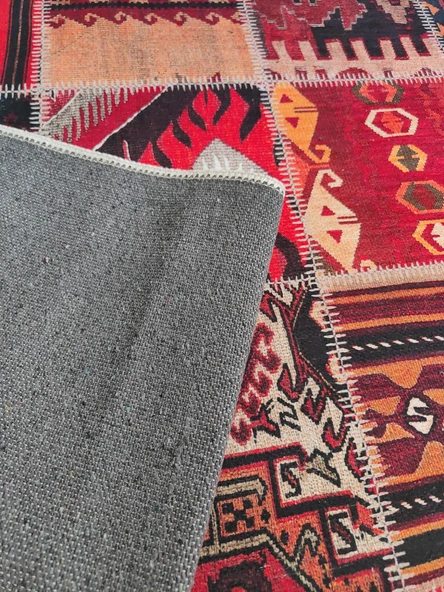 120*180 yazlık kilim desenli halı - 2