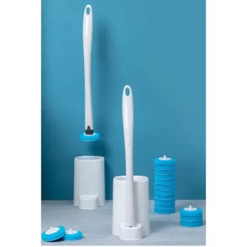 Zhltools Kullan At Süngerli Tuvalet Temizleme Seti - 4