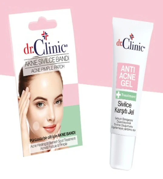 Dr.Clinic Sivilce Jeli 15 ml