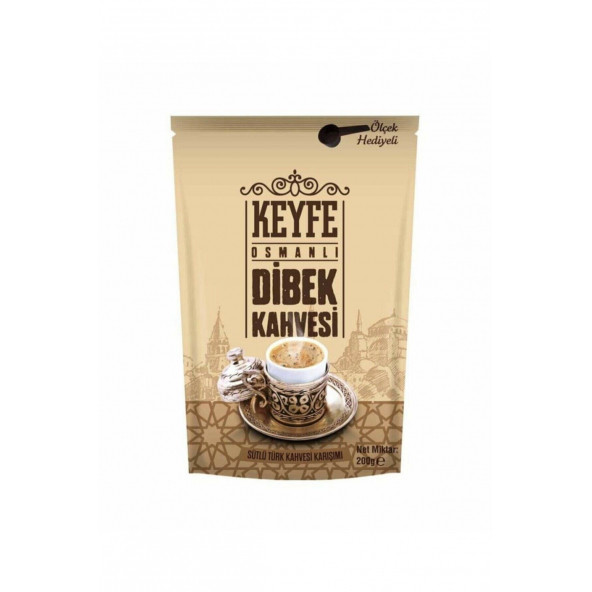 Keyfe Sütlü Osmanlı Dibek Kahvesi 200 Gr