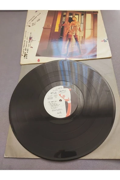 Escoines Koleksiyon 3996367eb1176b3719 1980 The Game's up - Sniff'n the tears vinyl 33lük plak - 4