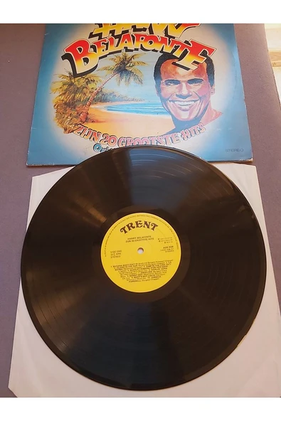 Escoines Koleksiyon 3996367eb0b9300b98 Harry Belafonte – Zijn 20 Grootste Hits vinyl 33lük plak - 4