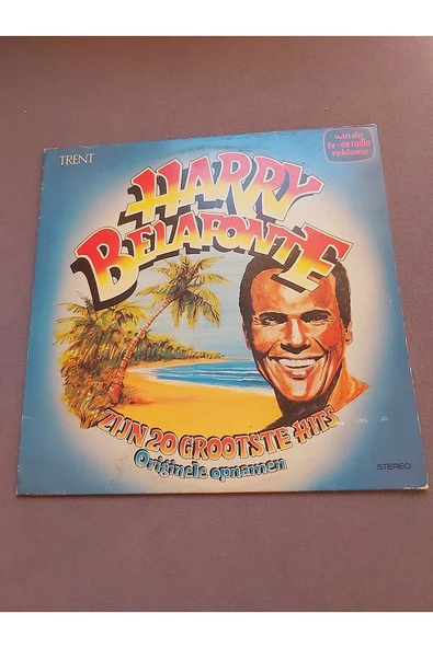 Escoines Koleksiyon 3996367eb0b9300b98 Harry Belafonte – Zijn 20 Grootste Hits vinyl 33lük plak - 7