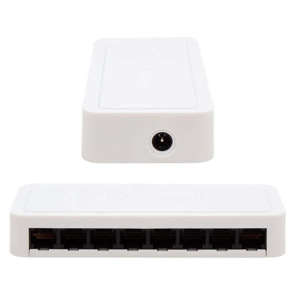 8 PORT 10/100 MBPS SWITCH  GO50608015690 - Resim 2