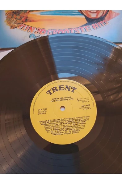 Escoines Koleksiyon 3996367eb0b9300b98 Harry Belafonte – Zijn 20 Grootste Hits vinyl 33lük plak - 5