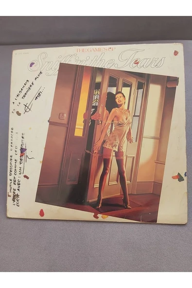 Escoines Koleksiyon 3996367eb1176b3719 1980 The Game's up - Sniff'n the tears vinyl 33lük plak - 7