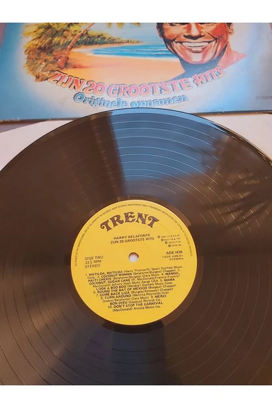 Escoines Koleksiyon 3996367eb0b9300b98 Harry Belafonte – Zijn 20 Grootste Hits vinyl 33lük plak - 2