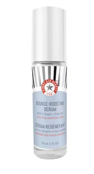 First Aid Beauty Bounce-Boosting Serum with Collagen + Peptides - Yenileyici Serum 30 ml