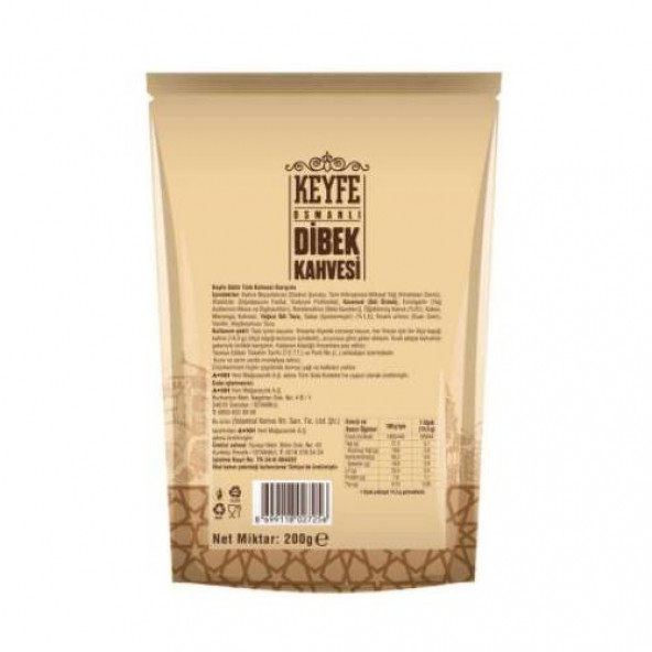 Keyfe Osmanlı Dibek Kahvesi 6 x 200 G - 2