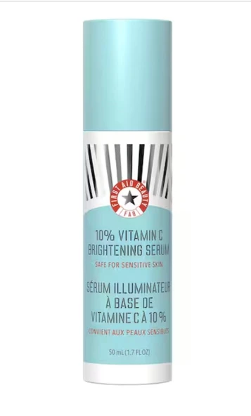 First Aid Beauty 10% Vitamin C Brightening Serum - Aydınlatıcı Serum 50 ml