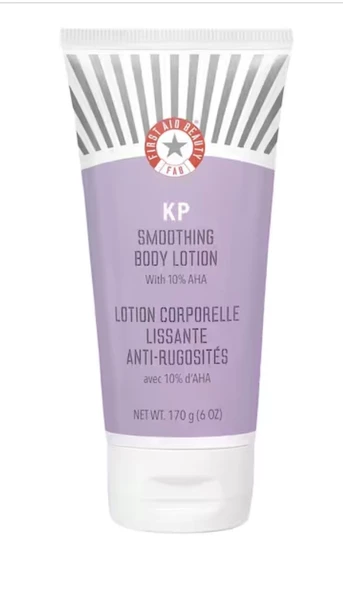 First Aid Beauty KP Smoothing Body Lotion 10% AHA - Pürüzsüzleştirici Vücut Losyonu 170 g