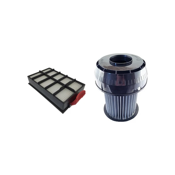 Srfn Ticaret Bosch BGS6PRO4 Uyumlu Roxx'x Hepa Filtre Seti