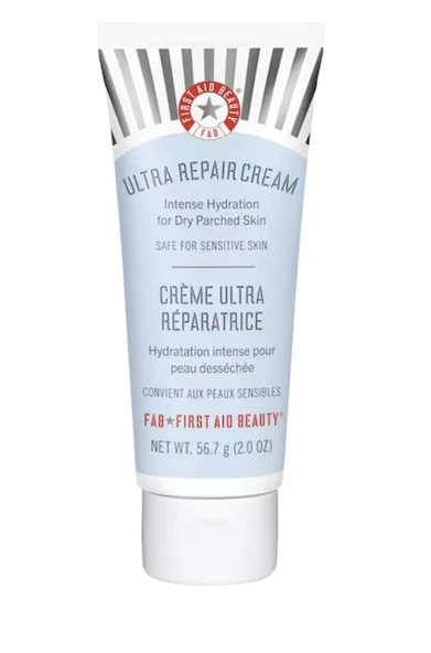 First Aid Beauty Ultra Repair Cream - Yüz ve Vücut İçin Yoğun Nemlendirici Krem 57 g