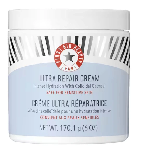 First Aid Beauty Ultra Repair Cream - Yüz ve Vücut İçin Yoğun Nemlendirici Krem 170 g