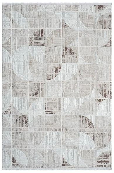 Kreasyon Halı Kişiye Özel Ölçü Mexx Koleksiyonu MX007 Bej 200 x 400 cm