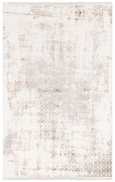 İpek Halı Kişiye Özel Ölçü Sihir Koleksiyonu 17415 Bej 100 x 600 cm