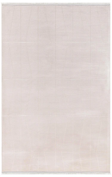 İpek Halı Kişiye Özel Ölçü Sihir Koleksiyonu 17418 Bej 120 x 350 cm