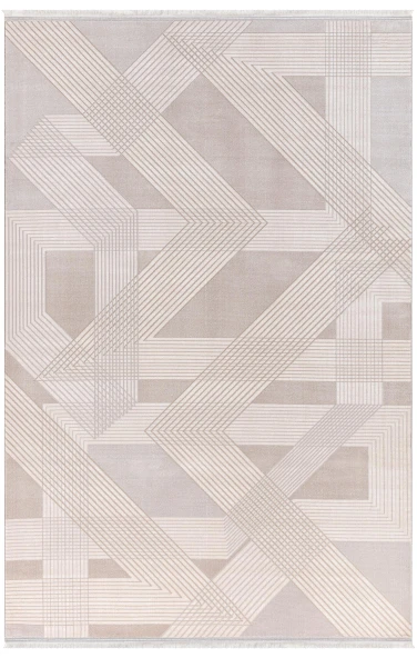 İpek Halı Kişiye Özel Ölçü Sihir Koleksiyonu 17420 Bej 200 x 500 cm